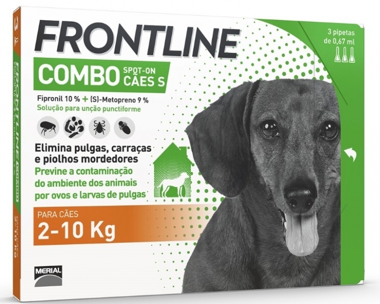 Frontline Combo S 3Ppt 2-10Kg