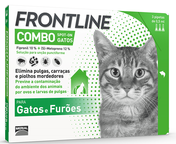Frontline Combo 3Ppt Gato