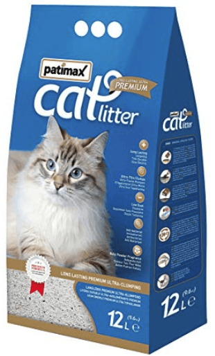 Cat Litter Baby Powder 12Lt PATIMAX