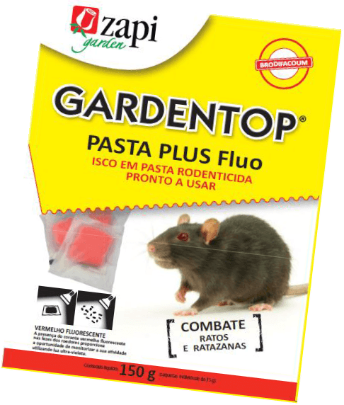 Gardentop Pasta Plus Fluo 150gr 29PPM