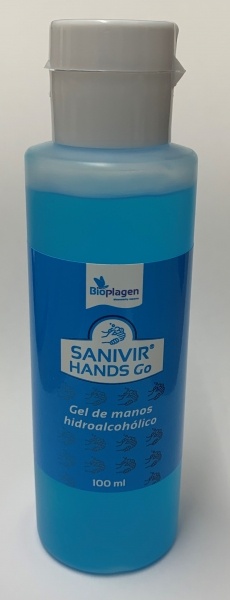 Sanivir Hands Go 100ml BIOPLAGEN