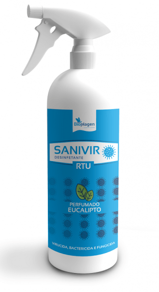 Sanivir RTU Eucalipto Spray Desinfetante 1Lt BIOPLAGEN