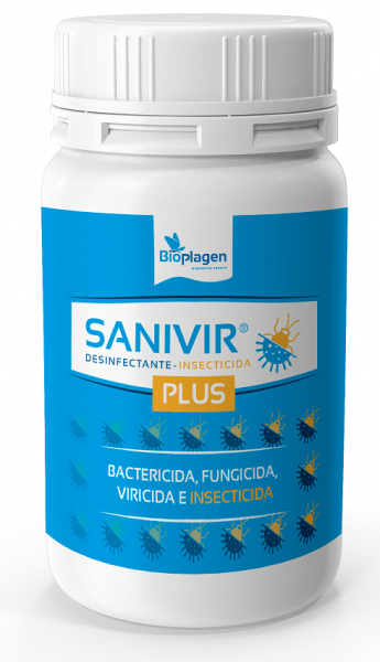 Sanivir Plus Concentrado Desinfectante+Insecticida 100ml BIOPLAGEN