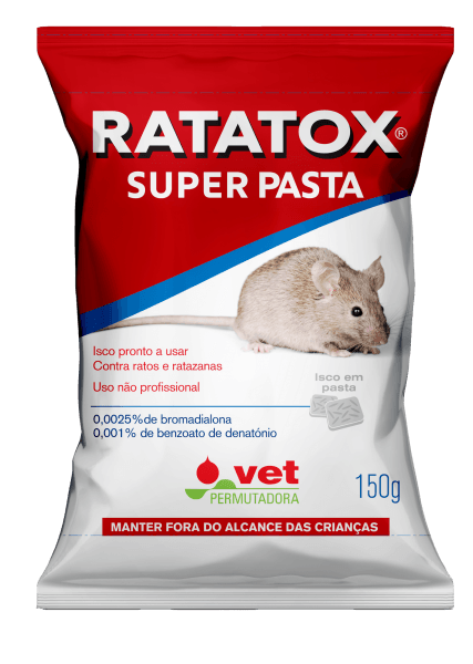 Ratatox Super Pasta 25PPM 150gr