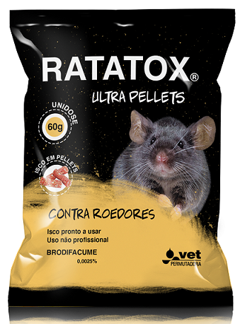 Ratatox Pellet 60gr
