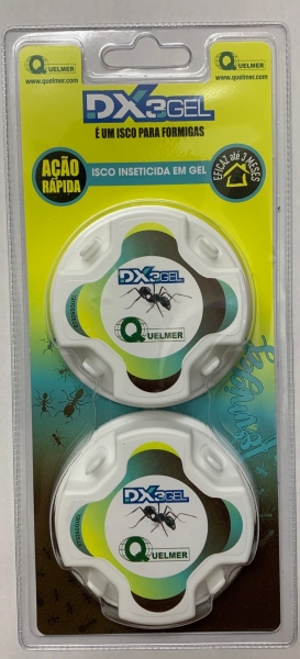 DX3 Formigas Gel Verde Discos 4gr Pack 2Un (Imidaclopride)