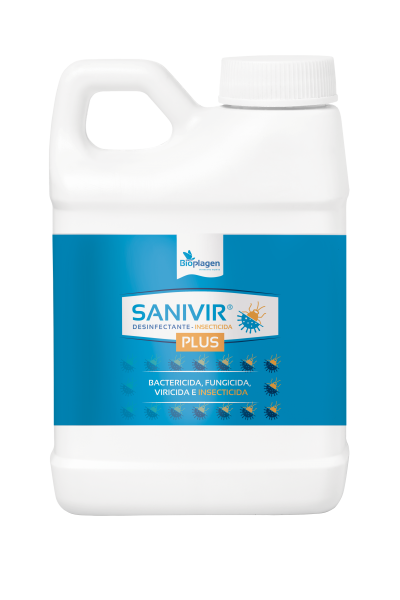 Sanivir Plus Concentrado Desinfectante+Insecticida 5Lt BIOPLAGEN