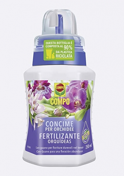 Fertelizante Orquideas 250ml COMPO