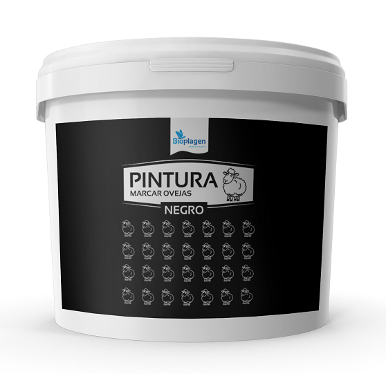 Pintura Ovelhas Preta 5Kg BIOPLAGEN