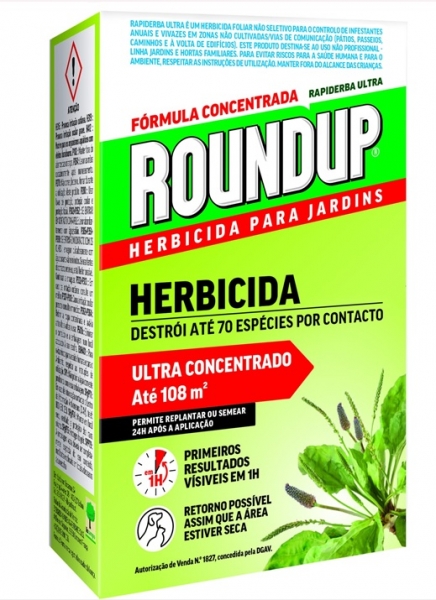 Roundup Rapiderba Concentrado 250ml
