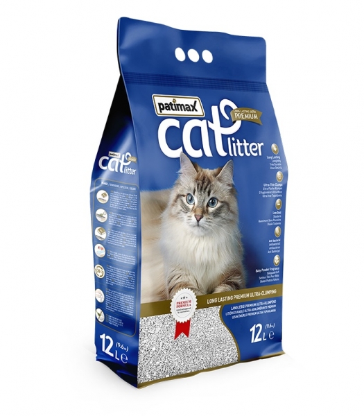 Cat Litter Baby Powder 12Lt PATIMAX