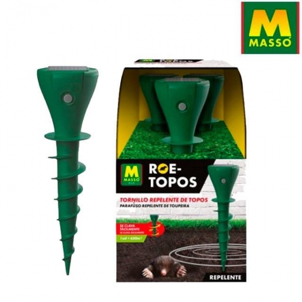 Repelente Solar Pack 3Un ROE-TOPOS MASSO