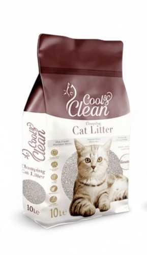 Cat Litter Cool & Clean Ultra Clumping 10Lt
