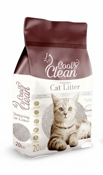 Cat Litter Cool & Clean Ultra Clumping 20Lt