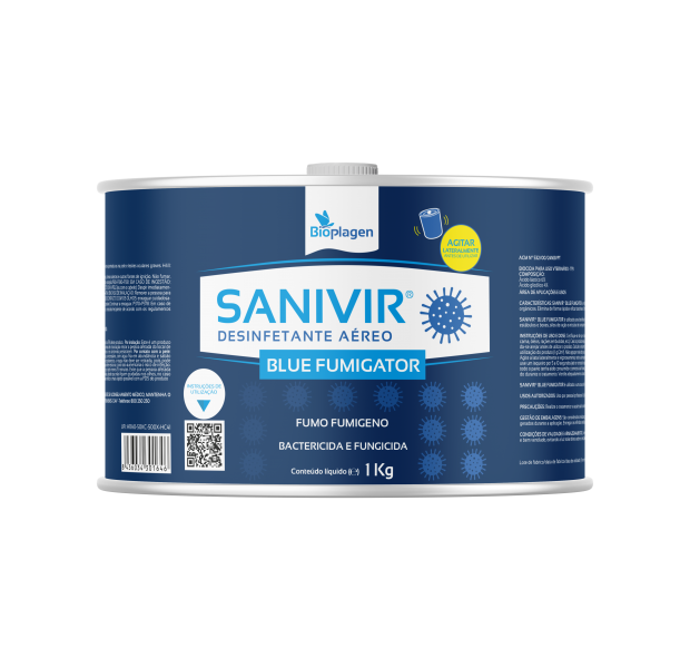 Sanivir Blue Fumigator 1Kg BIOPLAGEN