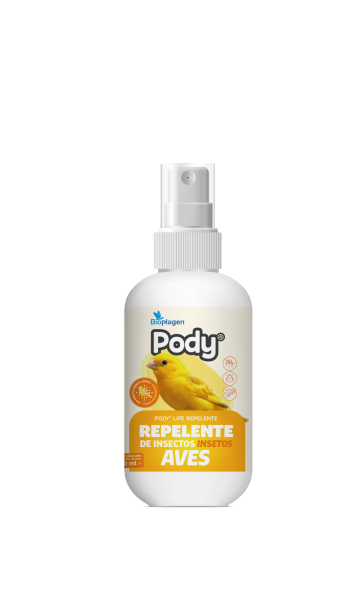 Pody Life Repelente Insetos Aves 250ml BIOPLAGEN