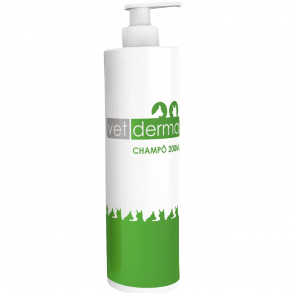 VETDERMA Champoo Hipoalergénico 200ml